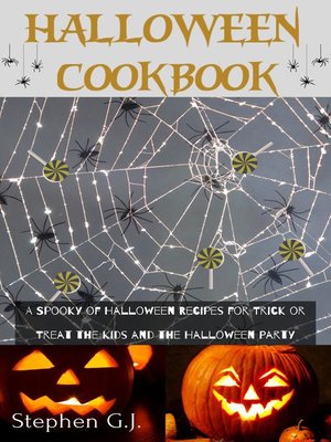 cover image of Halloween Cookbook